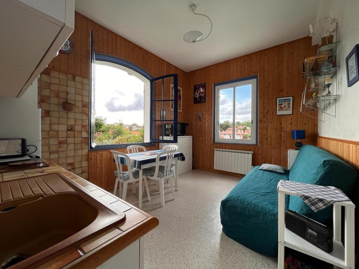 Appartement Calme Proche Plage Avec Parking Gratuit A Saint-Jean-De-Luz - Fr-1-239-804 Kültér fotó
