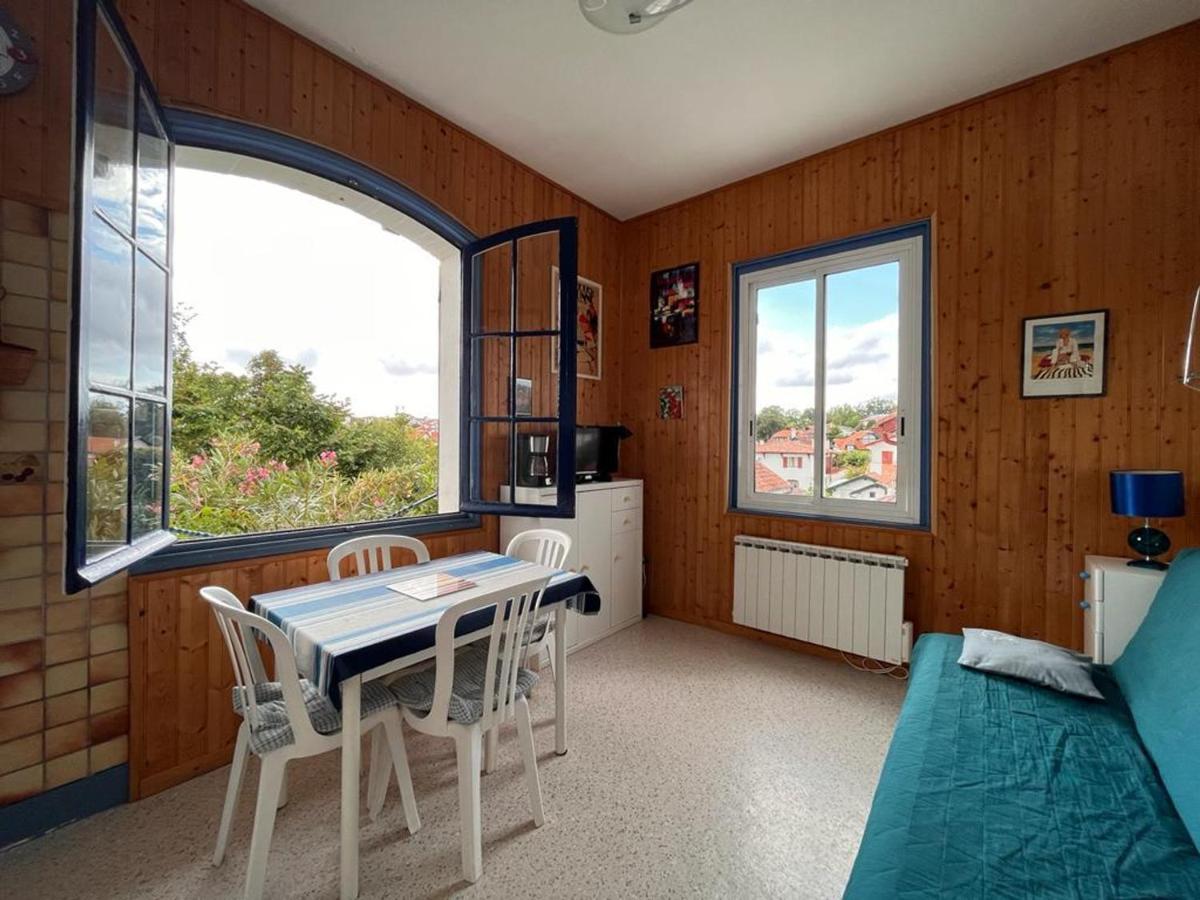 Appartement Calme Proche Plage Avec Parking Gratuit A Saint-Jean-De-Luz - Fr-1-239-804 Kültér fotó